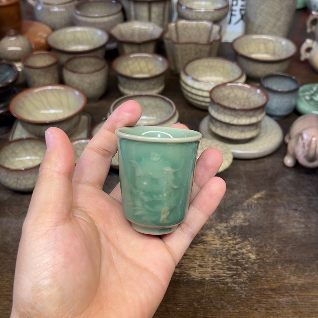 微瑕青瓷浮力特价