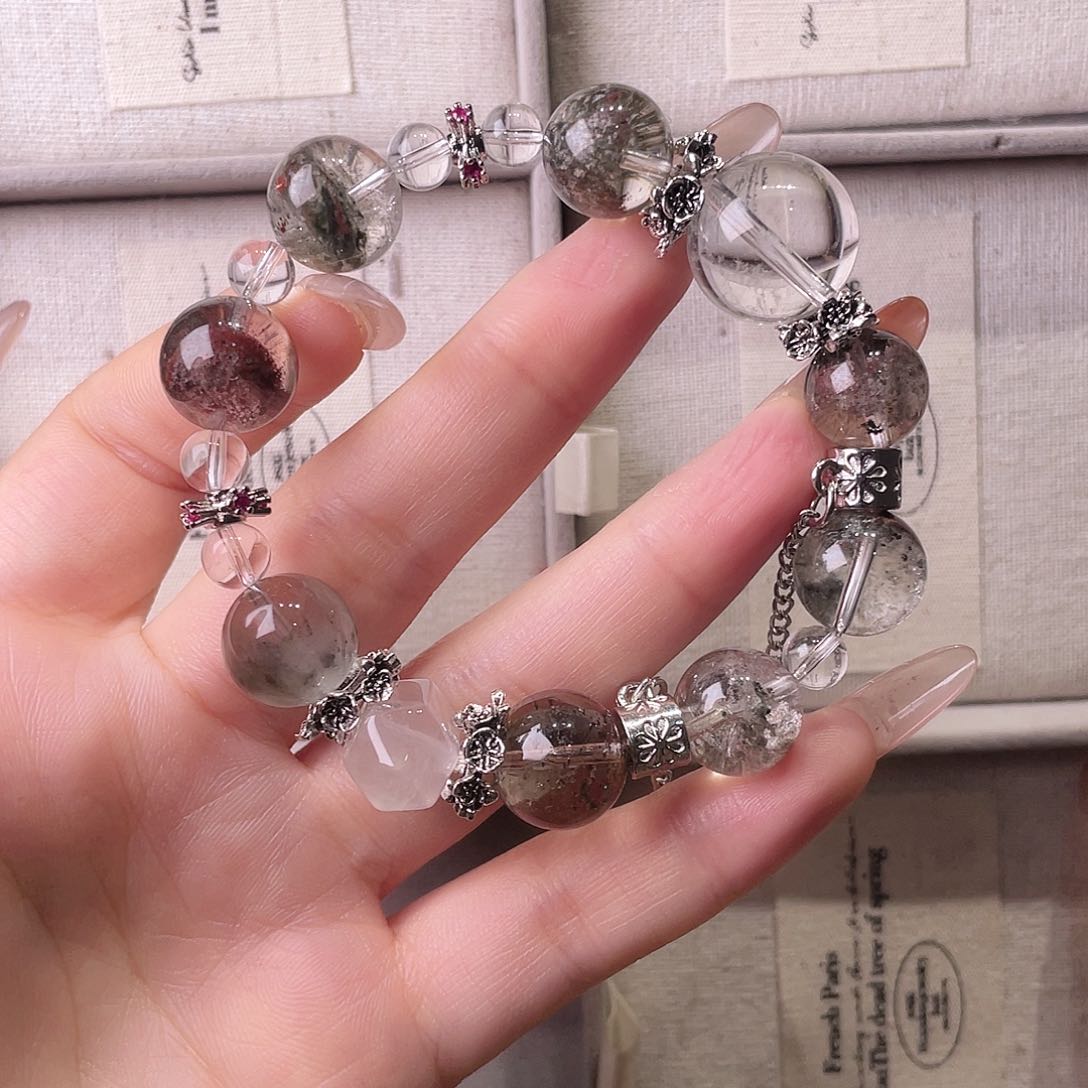 水晶手链合金尺寸