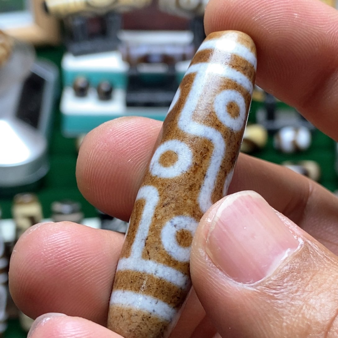 玛瑙/玉髓颈饰未镶嵌福**满