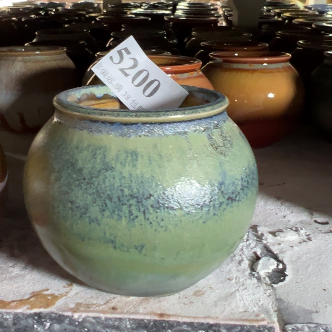 陶瓷景德镇手工花盆