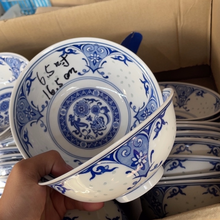 碗瓷景德镇高温细白瓷餐具