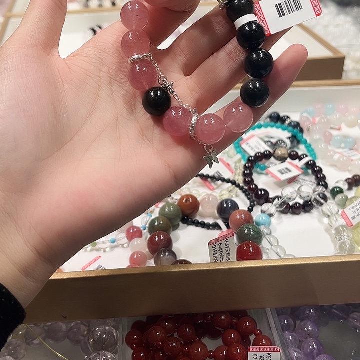 水晶珠宝半成品未镶嵌57