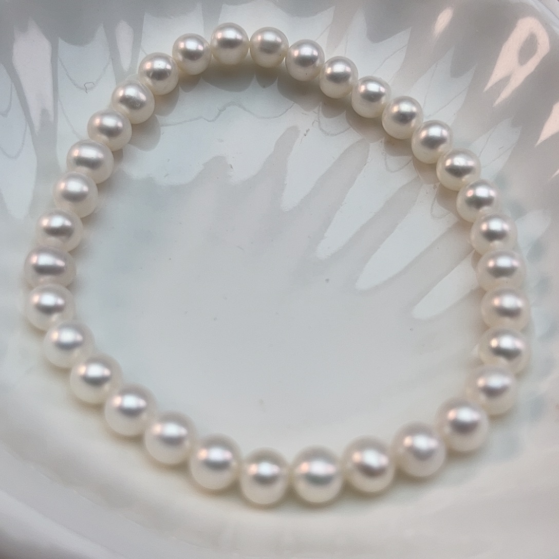 手链淡水珍珠未镶嵌