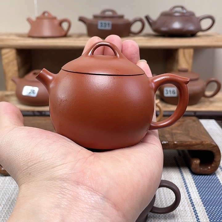 紫砂茶壶老*原矿手工紫砂壶