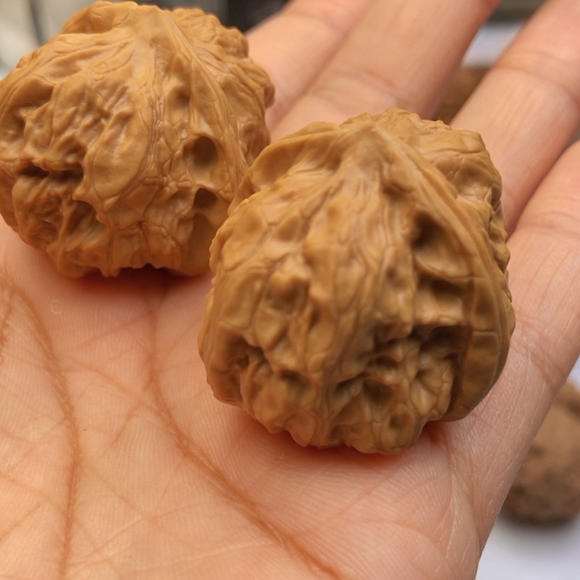 【闪购商品】文玩核桃把件门头沟元宝