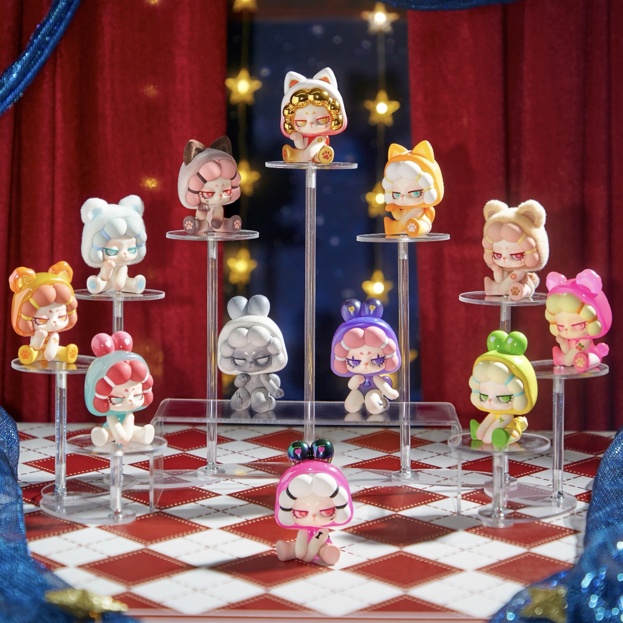 【新品代拆】DODO初代RARA反叛联萌系列mini手办盲盒潮玩