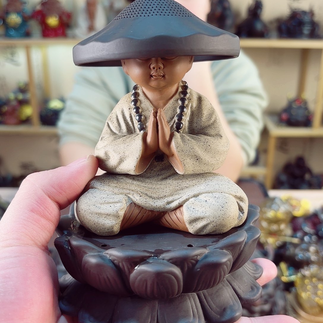 紫砂茶宠紫陶树脂茶宠摆件