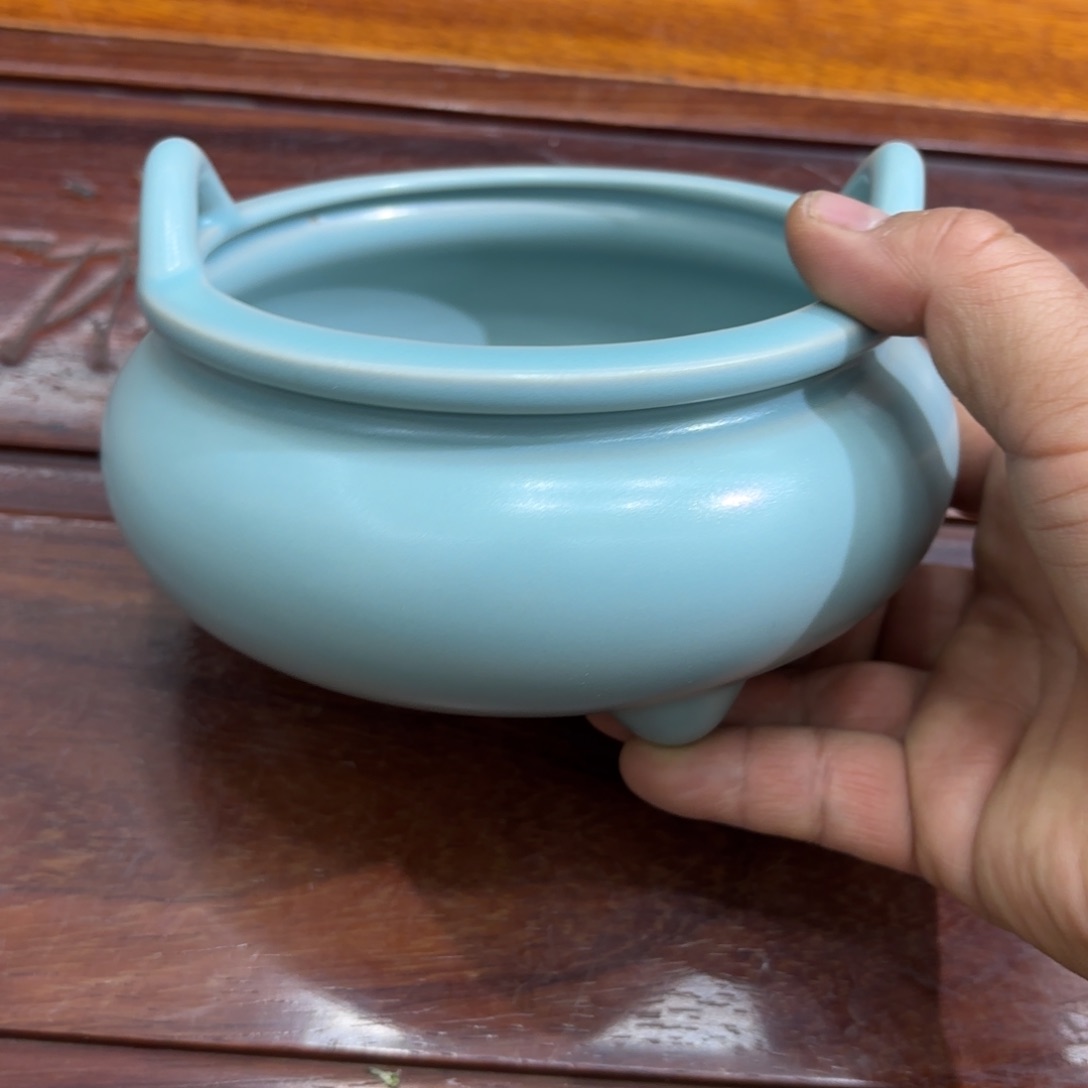 清凉寺原矿仿古釉