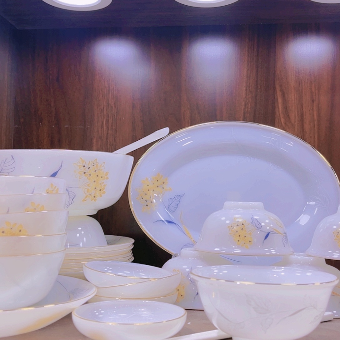 【闪购商品】瓷金色风铃套装