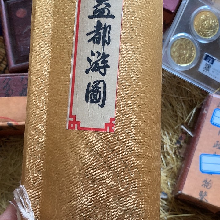 竖款装饰画装饰画