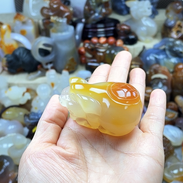 玛瑙/玉髓饰品未镶嵌