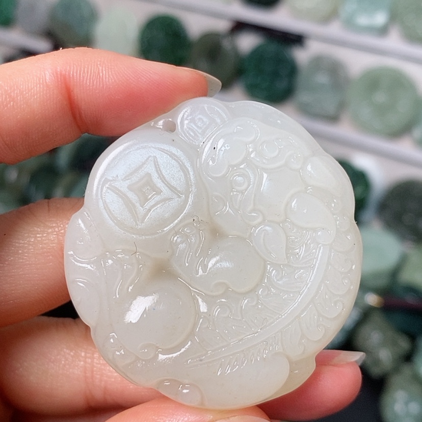 【闪购商品】和田玉颈饰未镶嵌