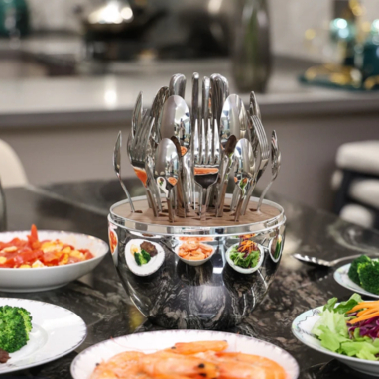 动漫餐具24件套加厚家居百货动漫