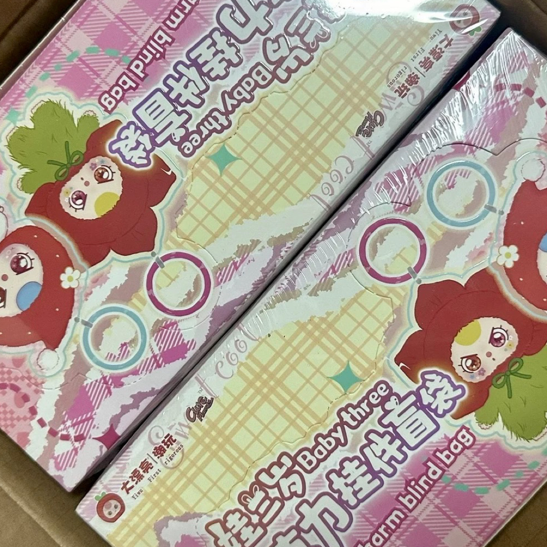 娃三岁亚克力挂件踩后五位