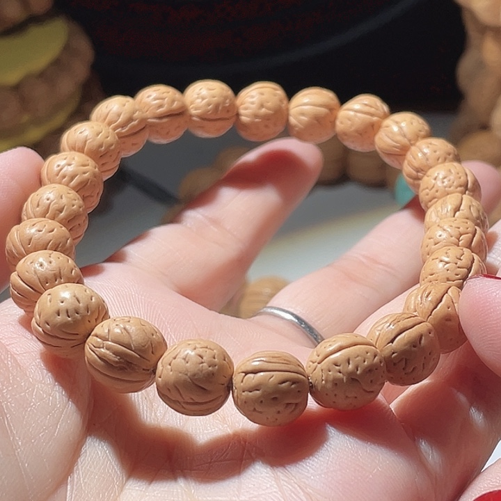 桃核吊坠桃核手串肌肉81