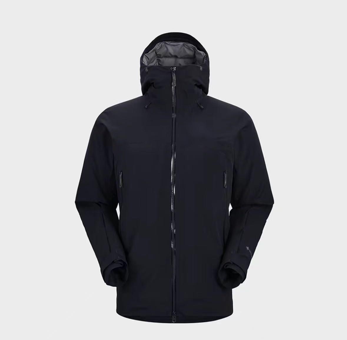 【奥莱撤柜】奥嘞情侣款户外防水保暖防风羽绒外套-01