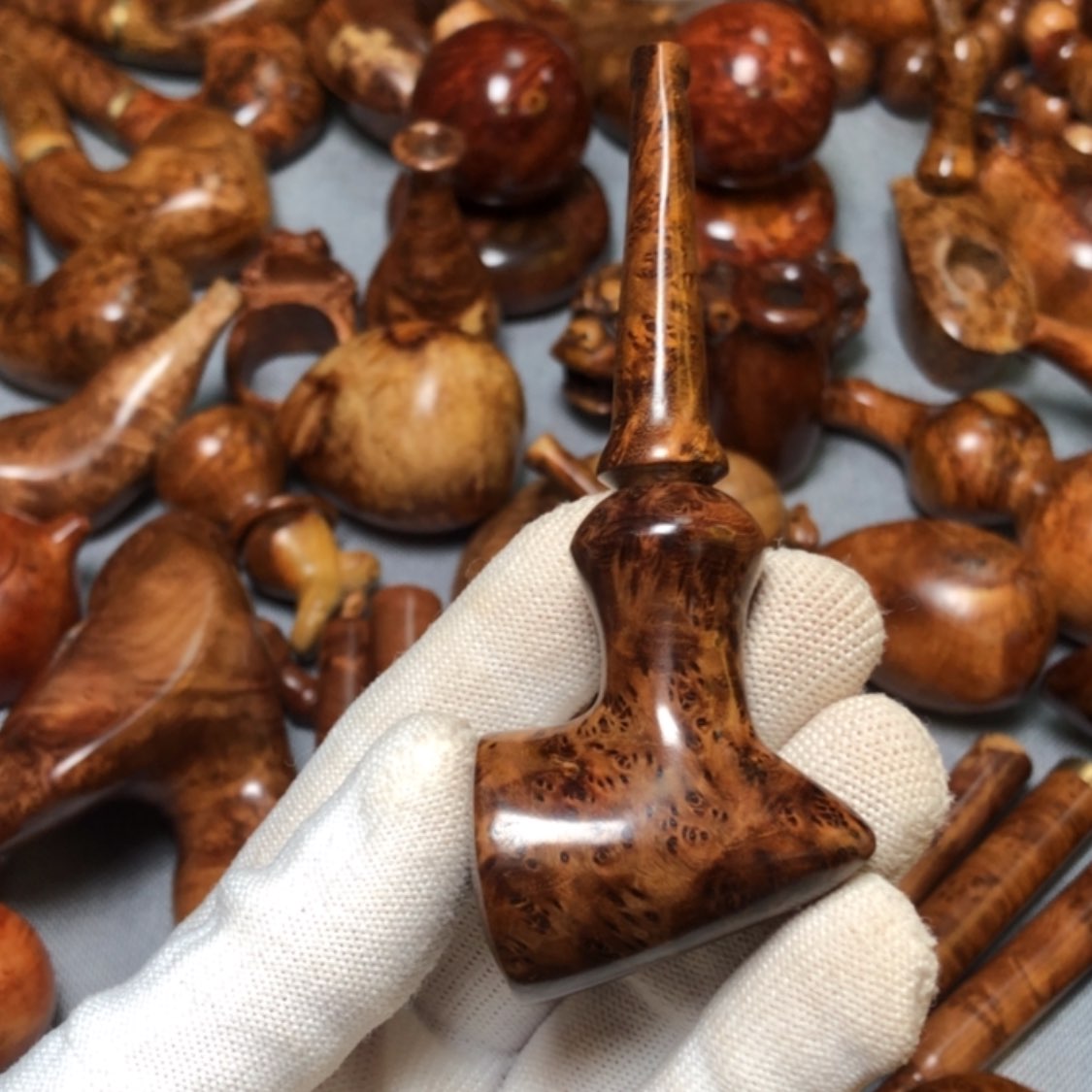 【闪购商品】木꧁****꧂麻梨疙瘩火琉璃