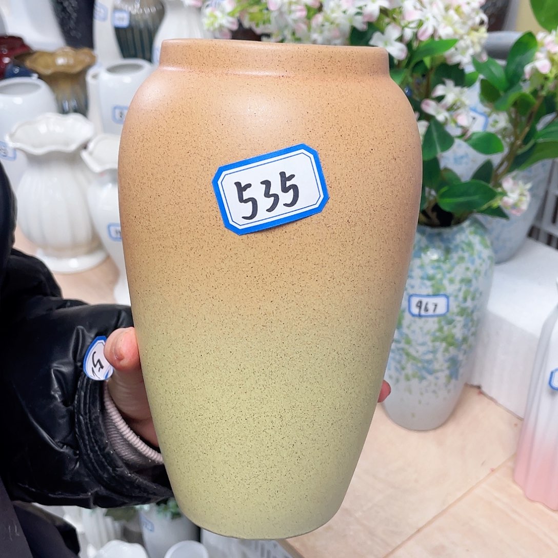 瓶535号复古陶瓷高20厘米一个