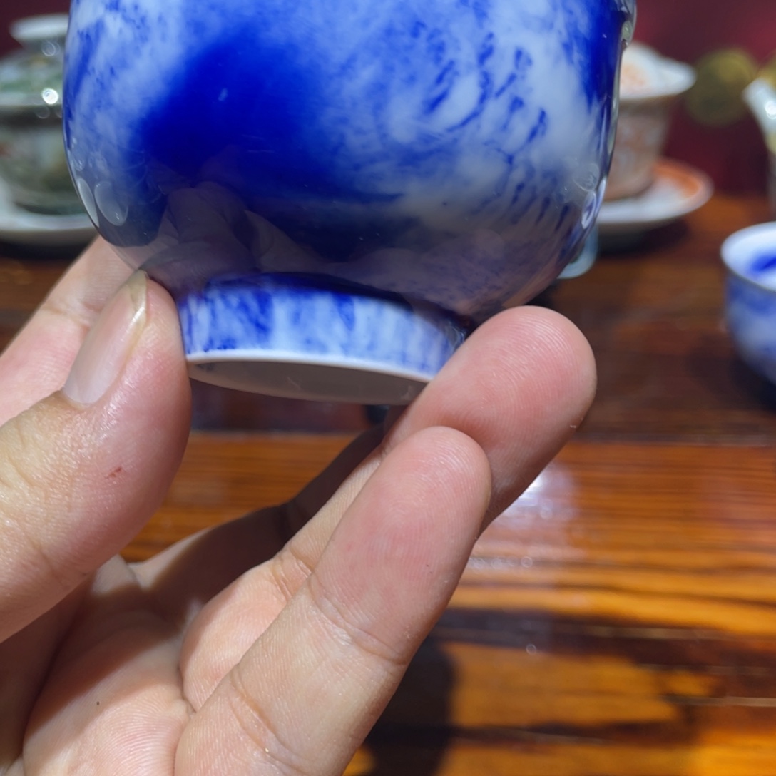 景德镇青花瓷茶具