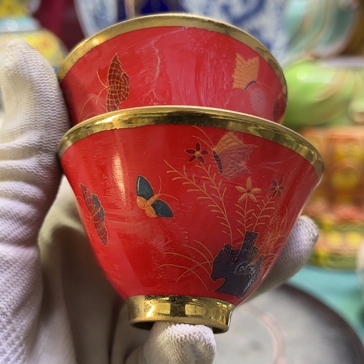 盖碗摆件摆摆件摆件创意