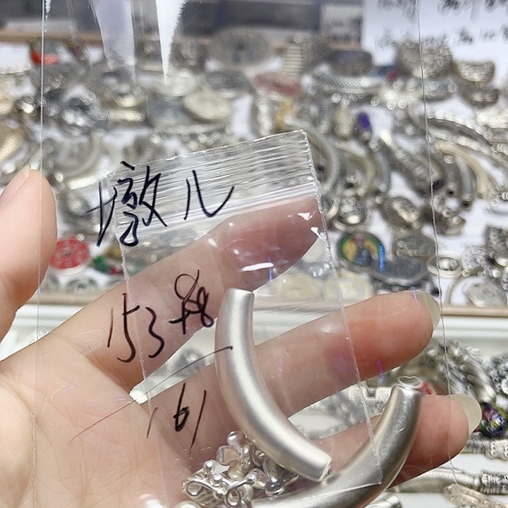 无足银足银纯银配饰