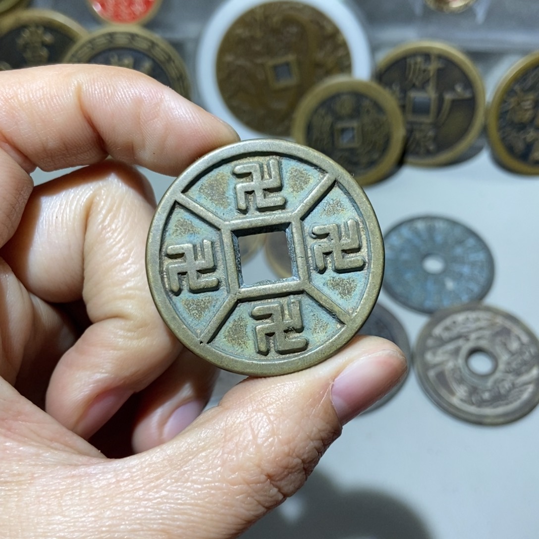 广***啊铜一物一拍工艺品