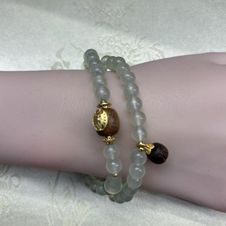 显白高级感小众百搭叠戴手饰