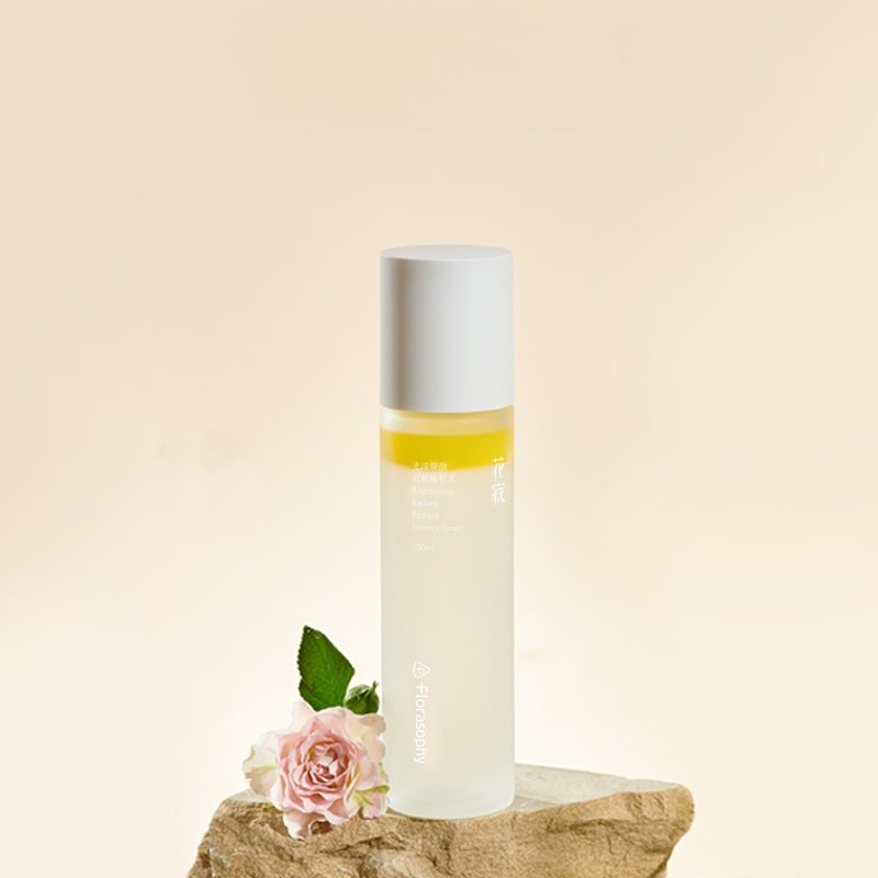 【达人】花寂焕颜双相精粹水玫瑰纯露补水保湿控油爽肤水可湿敷