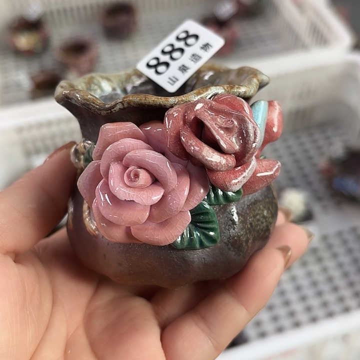 山泉造物手工制作柴烧888