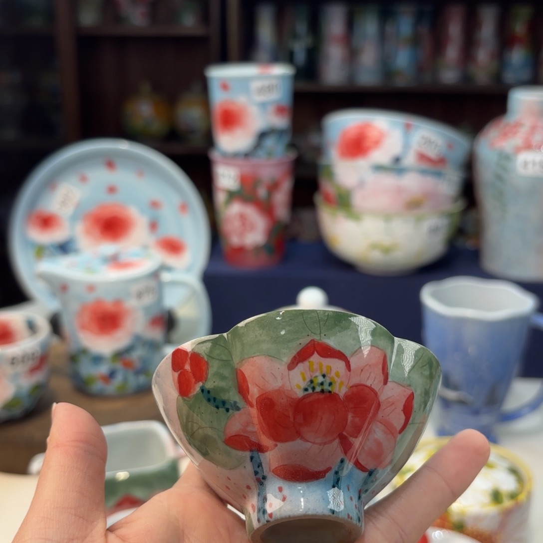 瓷片兔兔好可爱好可爱