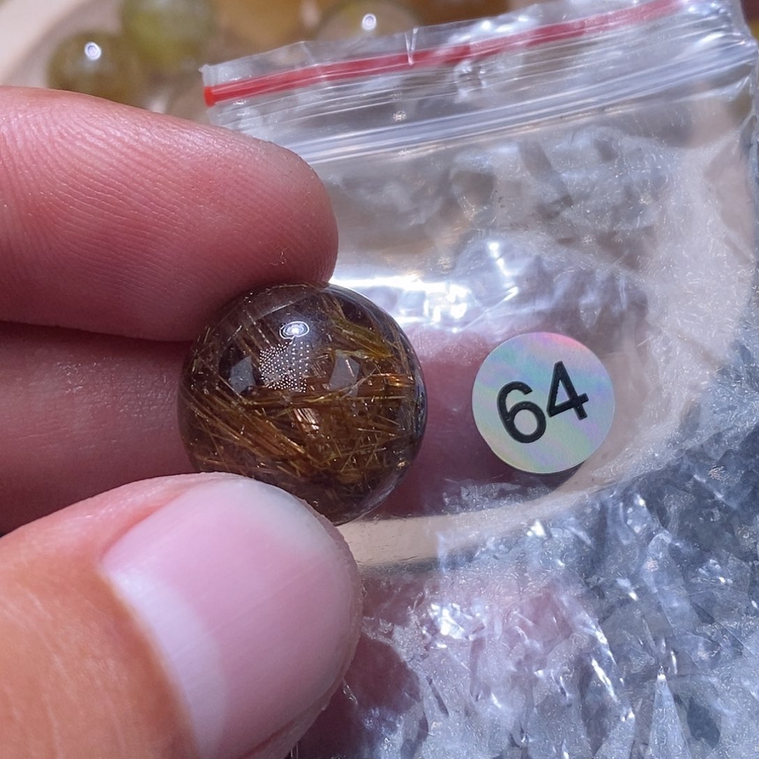 小***n发晶未镶嵌手链天然水晶