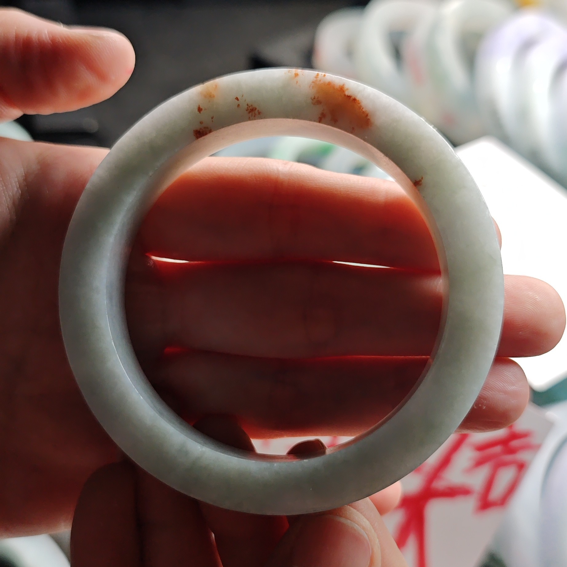 缅甸天然A货手镯定制