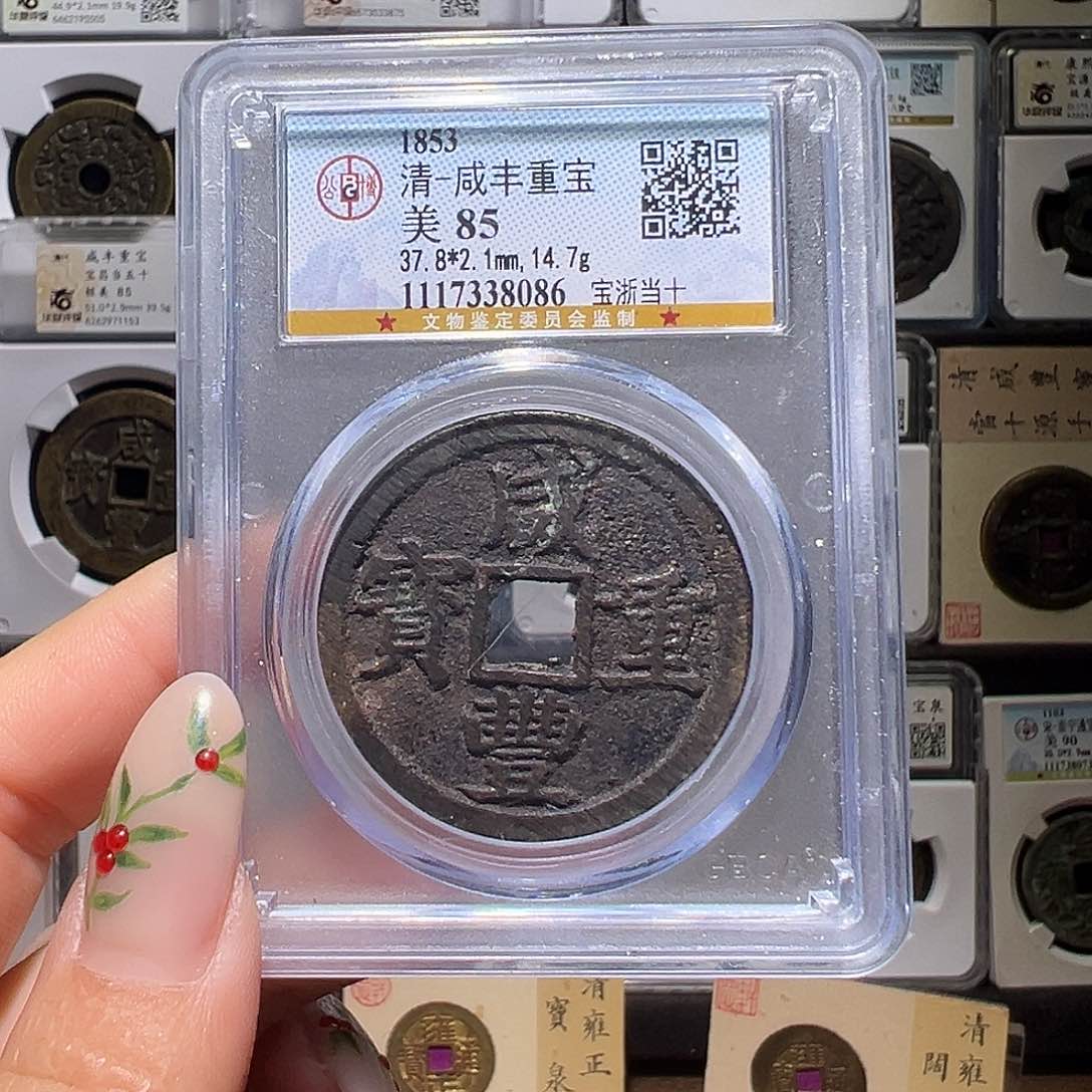 铜咸丰浙十8086。。。。。。0#