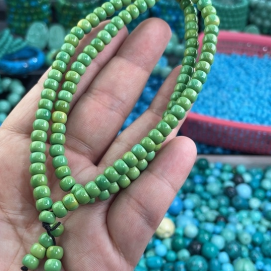 菱锰矿珠宝半成品未镶嵌