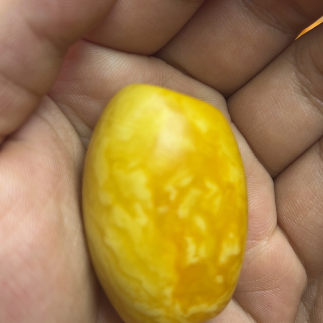 琥珀未镶嵌吊坠(不含链)