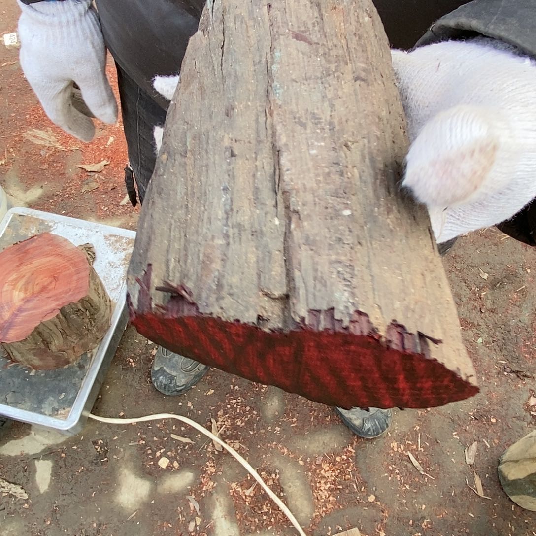 卢氏黑黄檀（大叶紫檀）难**涂701