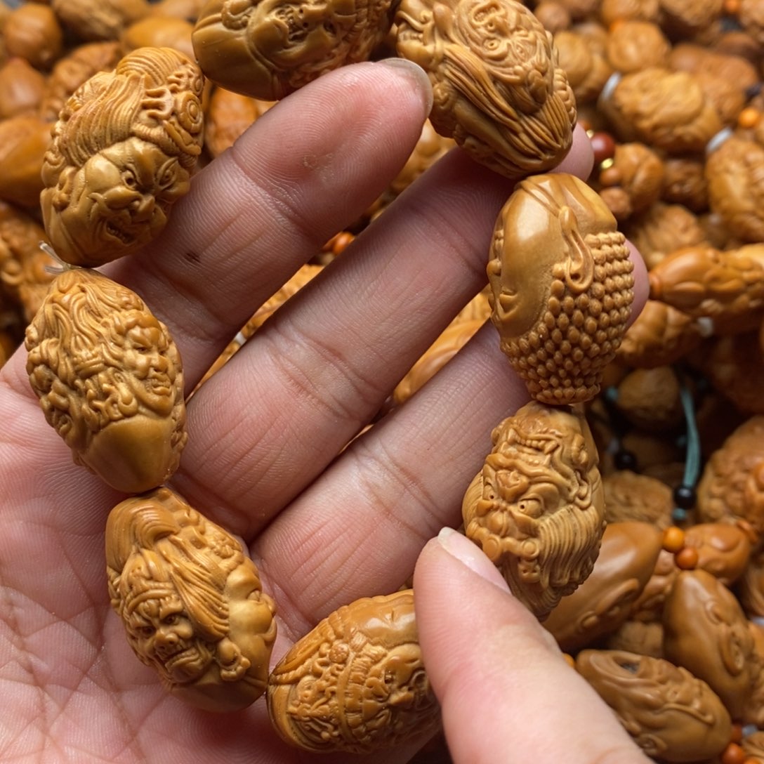 橄榄核手串我们的目标