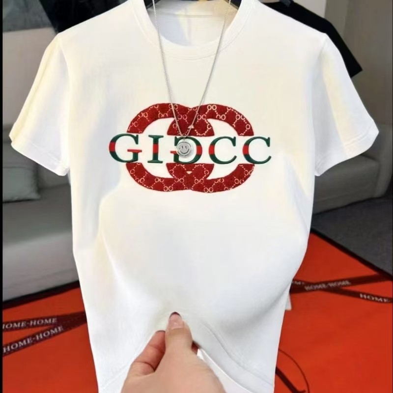 【一折粉丝福利】夏季男女同款百搭时尚潮牌短袖T恤