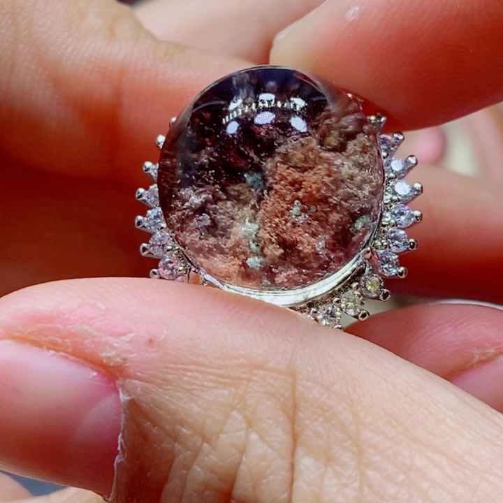 水晶颈饰未镶嵌水晶