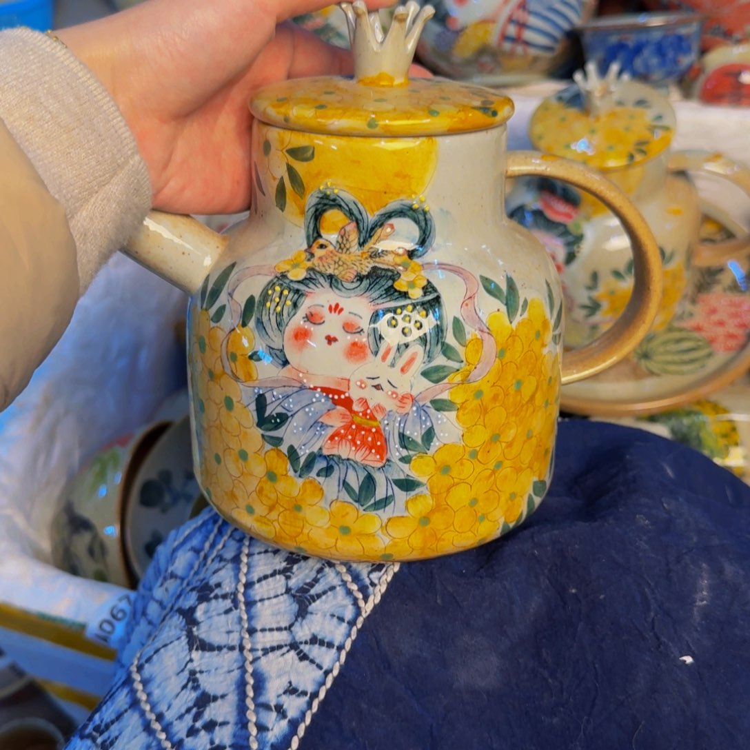 瓷片景德镇陶瓷手工手绘陶瓷