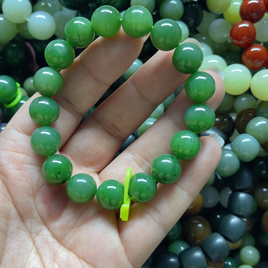 和田玉手链未镶嵌