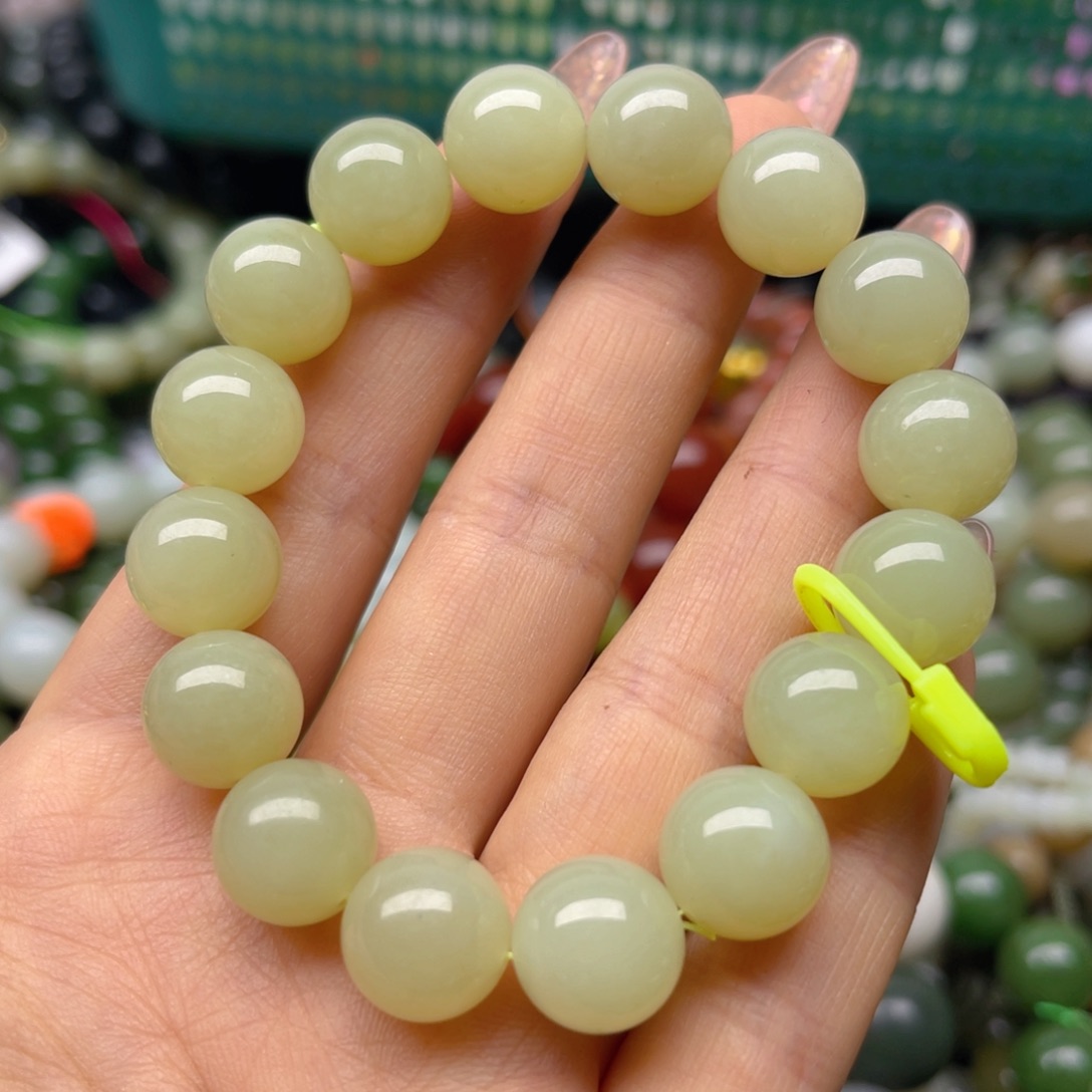 手链未镶嵌和田玉