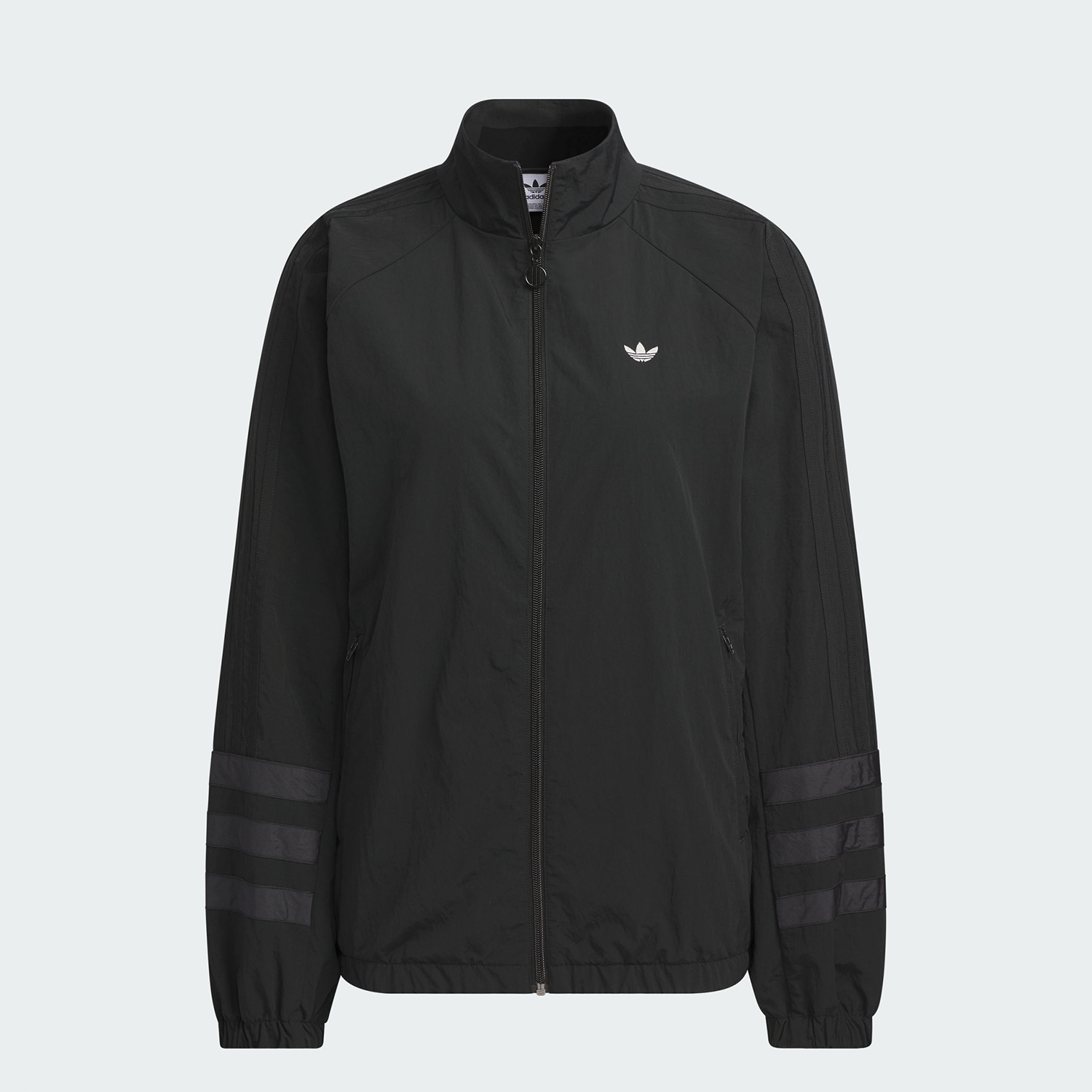 Adidas/阿迪达斯正品三叶草女士梭织运动夹克外套JD6385