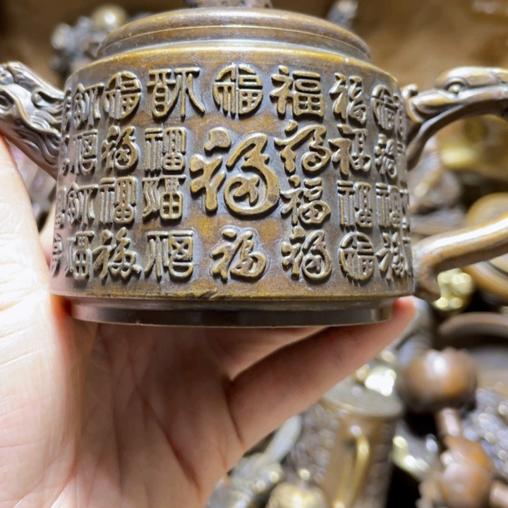 铜器摆件诚信经营