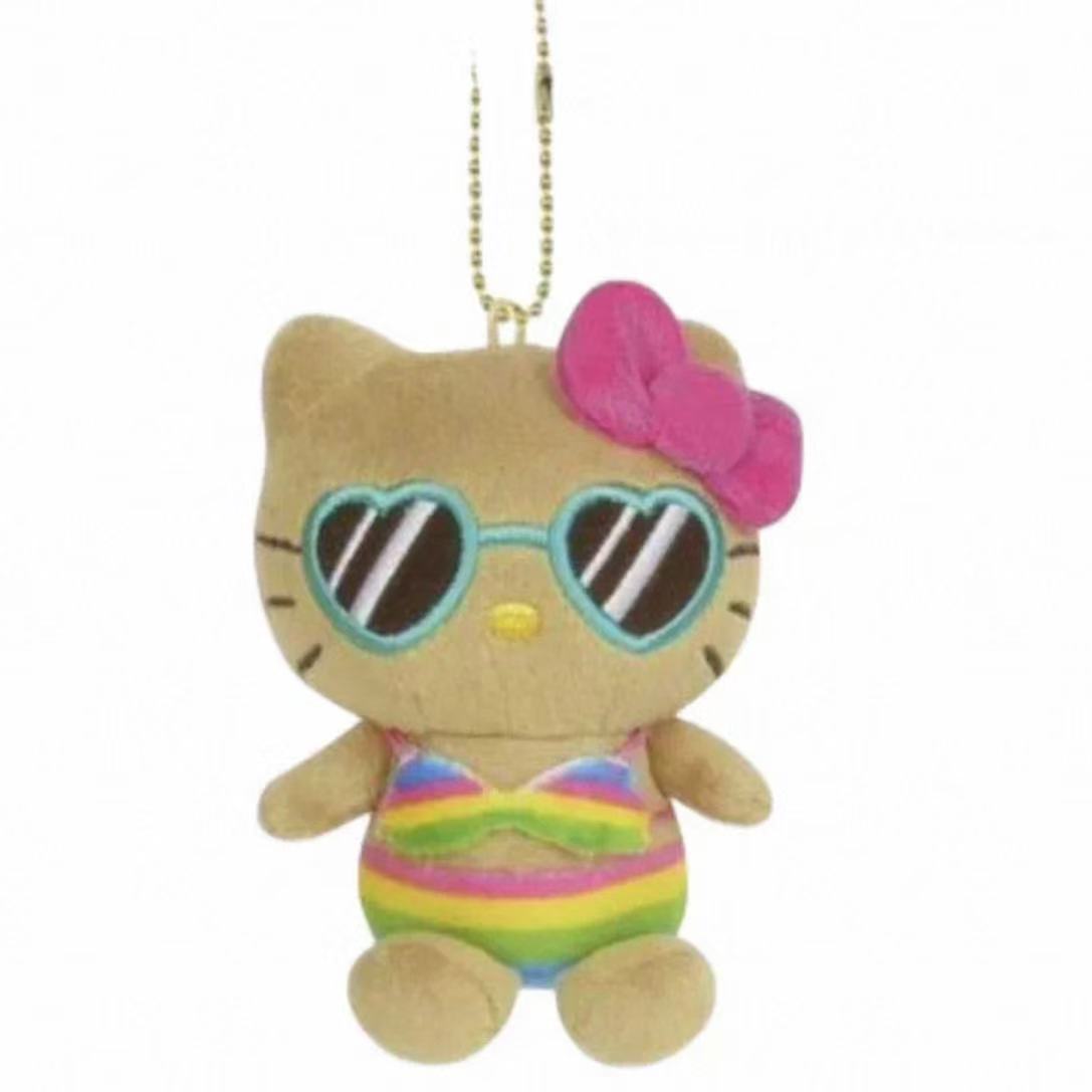 【日版现货】三丽鸥HelloKitty黑皮 天鹅挂件