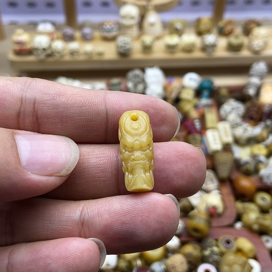 驼骨其他兽面侧挂