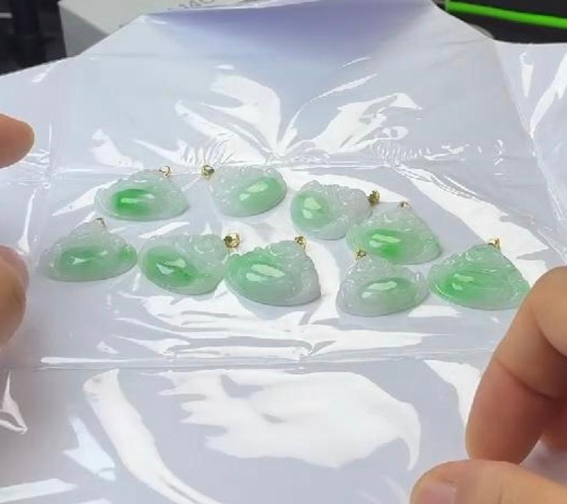 「7.29一哥精选款」天然翡翠挂件/多样性发一/JCSS43K