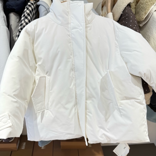 男女童半长款棉服