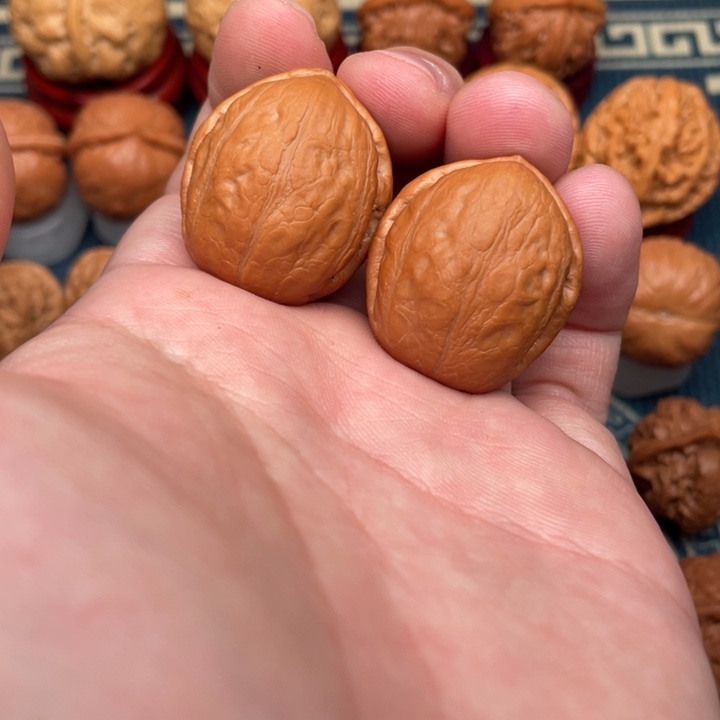 文玩核桃把件大枣