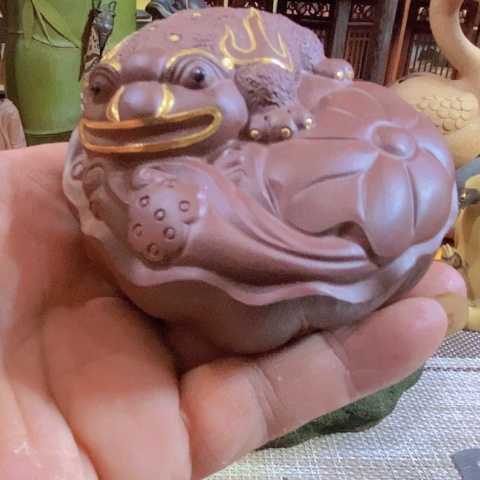 紫砂茶宠宜兴紫砂工艺